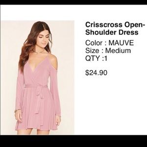 ❌SOLD❌ Blush Boho Dress